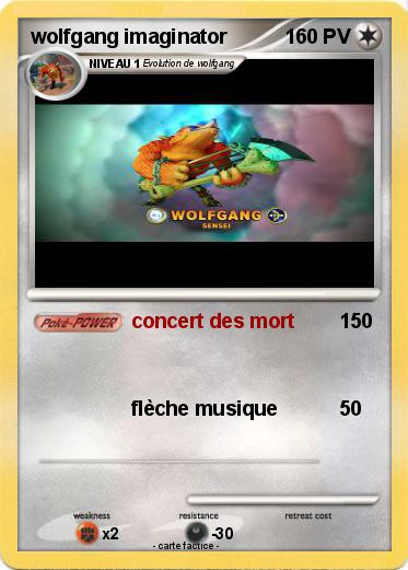 Pokemon wolfgang imaginator
