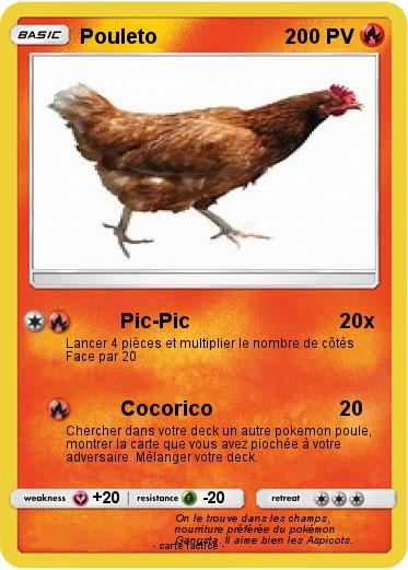 Pokemon Pouleto