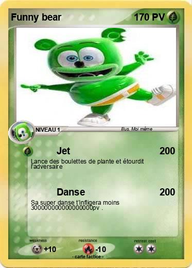 Pokemon Funny bear