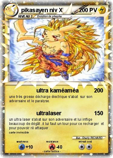 Pokemon pikasayen niv X