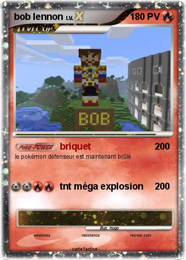 Pokemon bob lennon