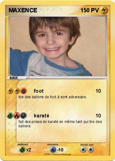 Pokemon MAXENCE                      