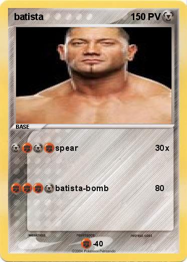 Pokemon batista