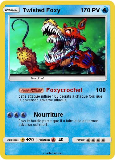 Pokemon Twisted Foxy