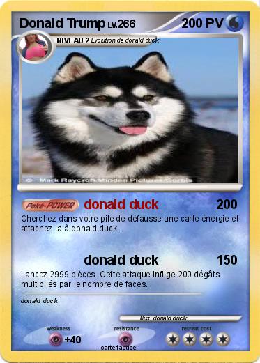 Pokemon Donald Trump