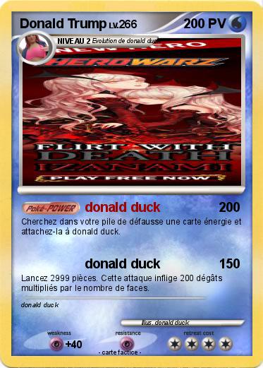 Pokemon Donald Trump