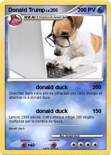 Pokemon Donald Trump
