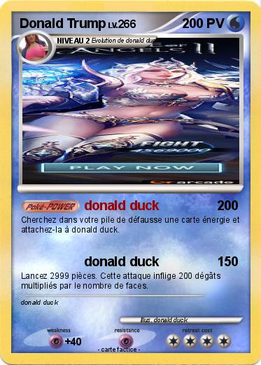 Pokemon Donald Trump