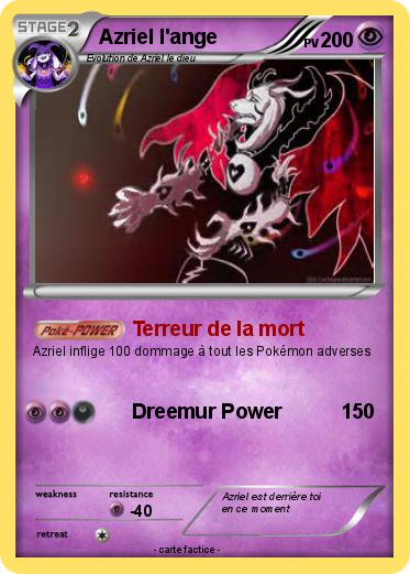 Pokemon Azriel l'ange