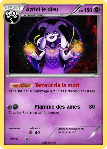 Pokemon Azriel le dieu