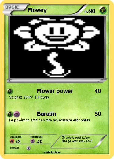 Pokemon Flowey