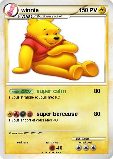 Pokemon winnie