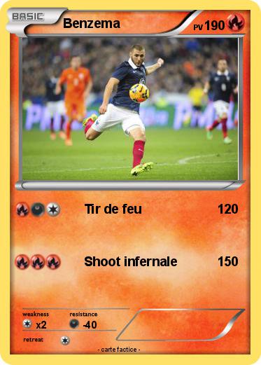 Pokemon Benzema