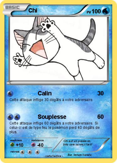 Pokemon Chi