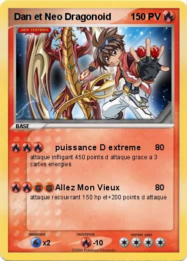 Pokemon Dan et Neo Dragonoid