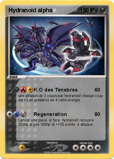 Pokemon Hydranoid alpha