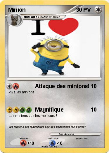 Pokemon Minion