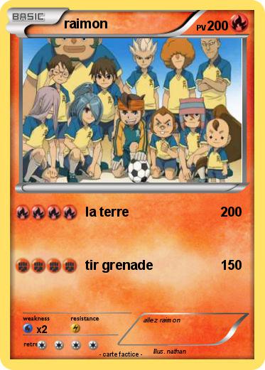 Pokemon raimon
