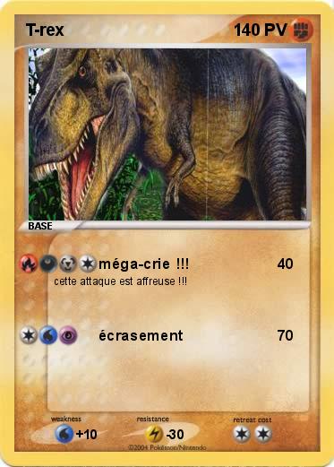 Pokemon T-rex