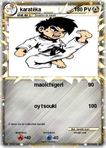 Pokemon karatéka