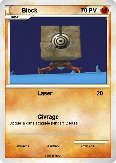 Pokemon Block