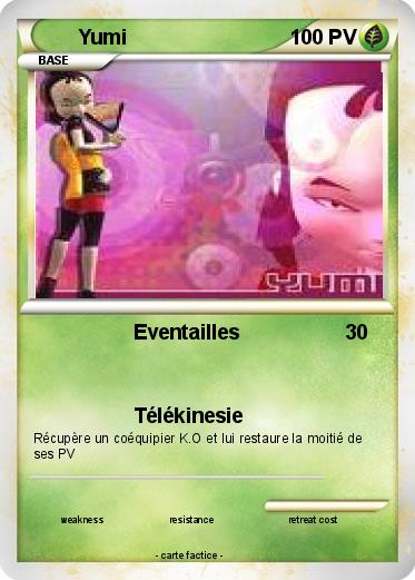 Pokemon Yumi