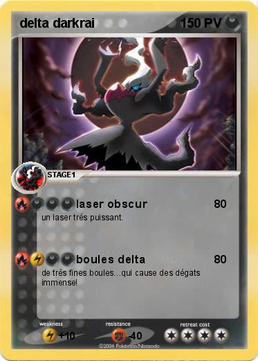 Pokemon delta darkrai