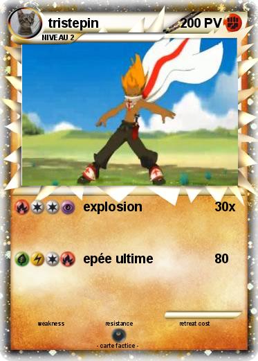 Pokemon tristepin
