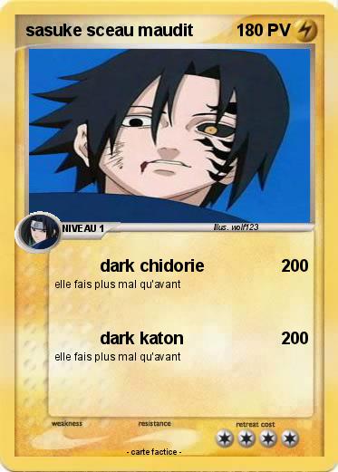 Pokemon sasuke sceau maudit