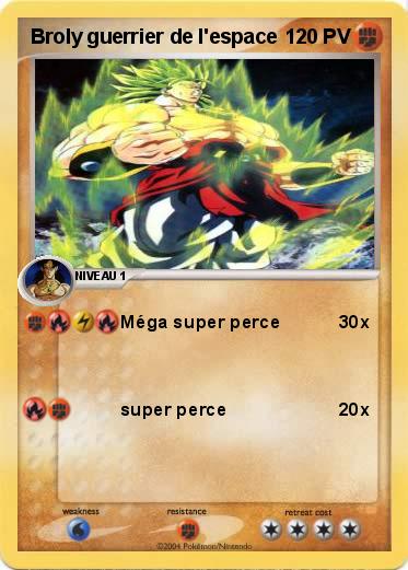 Pokemon Broly guerrier de l'espace