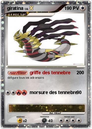 Pokemon giratina