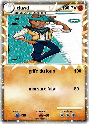 Pokemon clawd