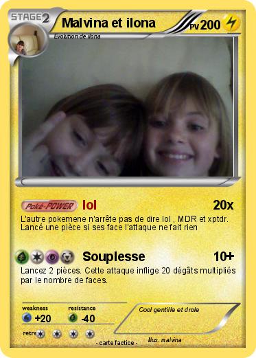 Pokemon Malvina et ilona