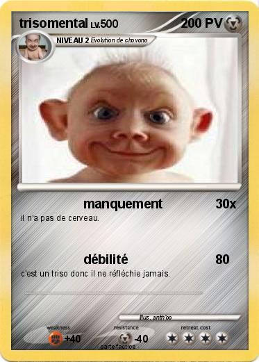 Pokemon trisomental