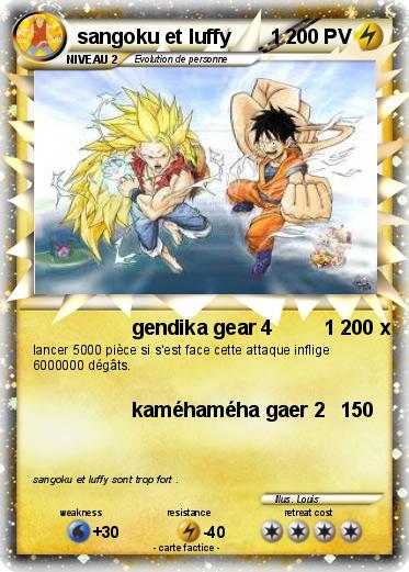 Pokemon sangoku et luffy       1