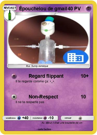 Pokemon Épouchelou de gmail