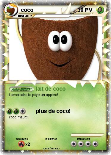 Pokemon coco