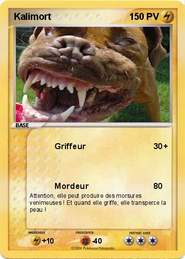 Pokemon Kalimort