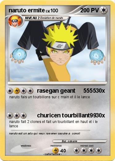 Pokemon naruto ermite