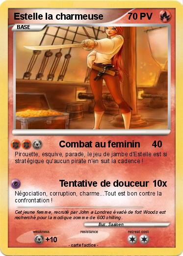 Pokemon Estelle la charmeuse