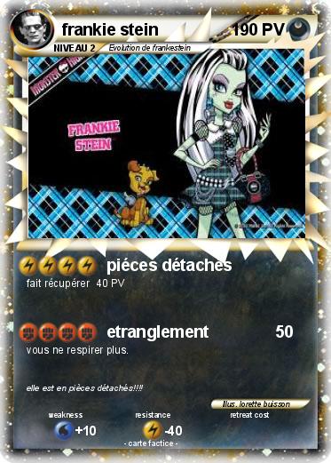 Pokemon frankie stein