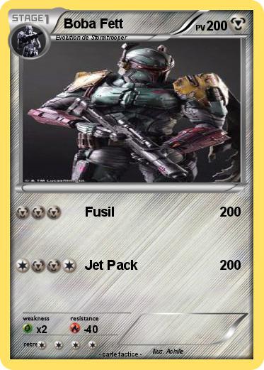 Pokemon Boba Fett