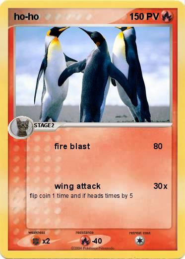 Pokemon ho-ho