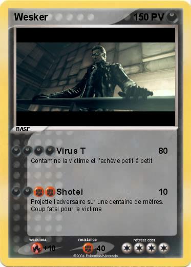 Pokemon Wesker