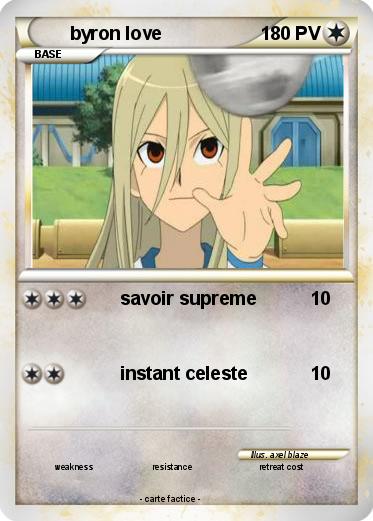 Pokemon byron love