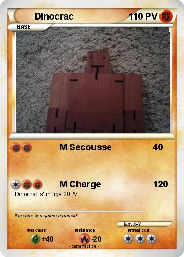 Pokemon Dinocrac