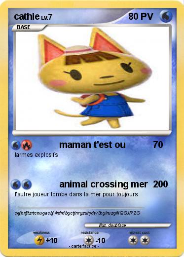 Pokemon cathie