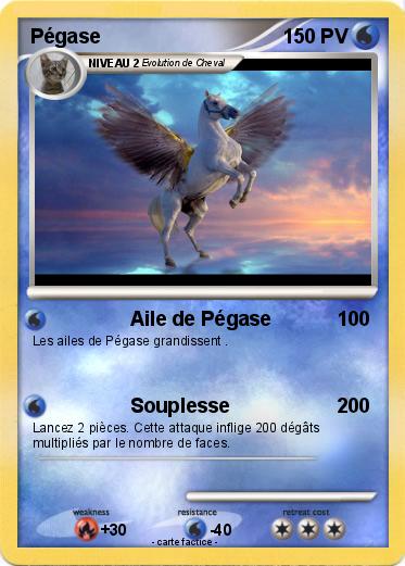 Pokemon Pégase