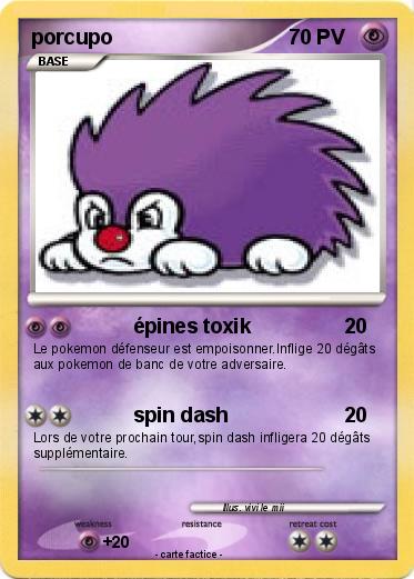 Pokemon porcupo