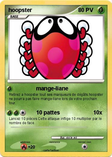 Pokemon hoopster